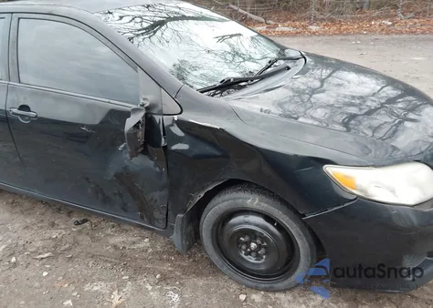 2009 Toyota Corolla Le from USA, damaged, VIN 1NXBU40E59Z072913